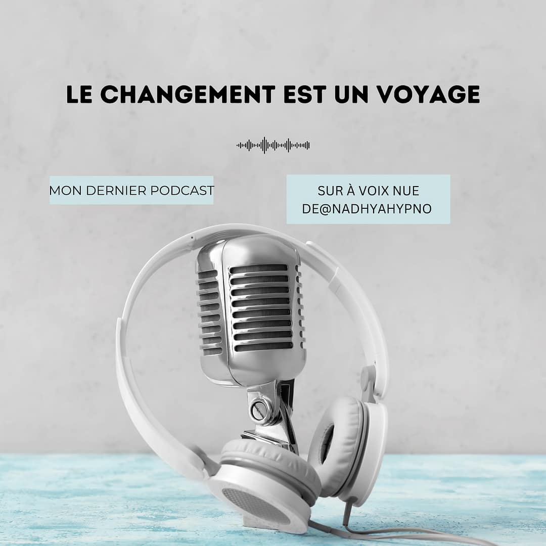 Podcast microphone nadhya hypno