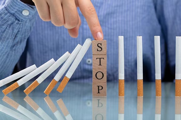 arret tabac cigarette